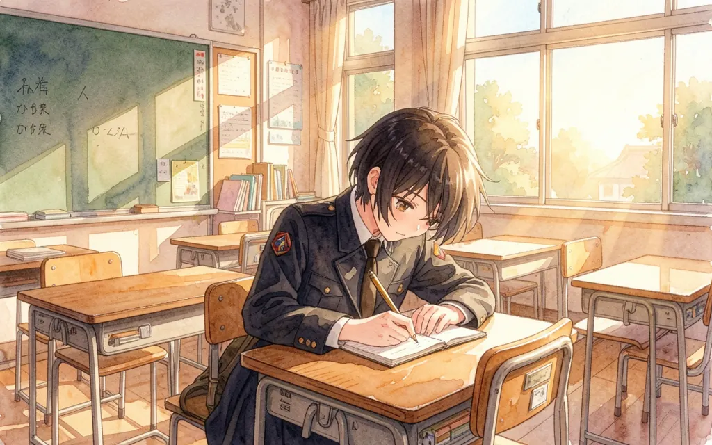 放学独白
