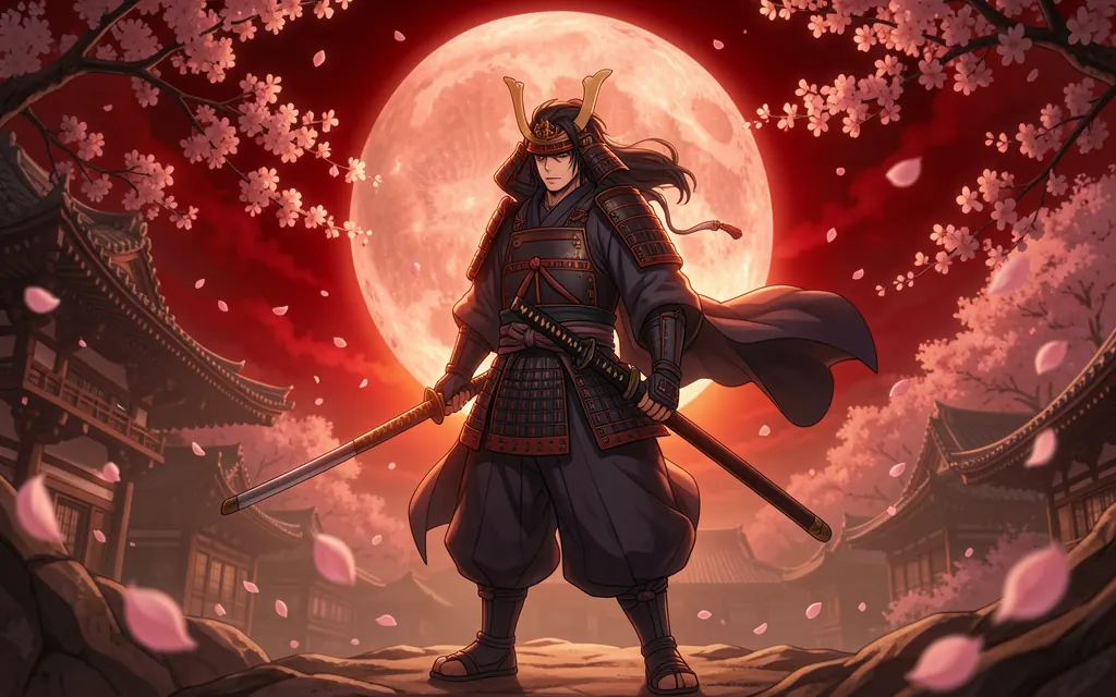 血月武士