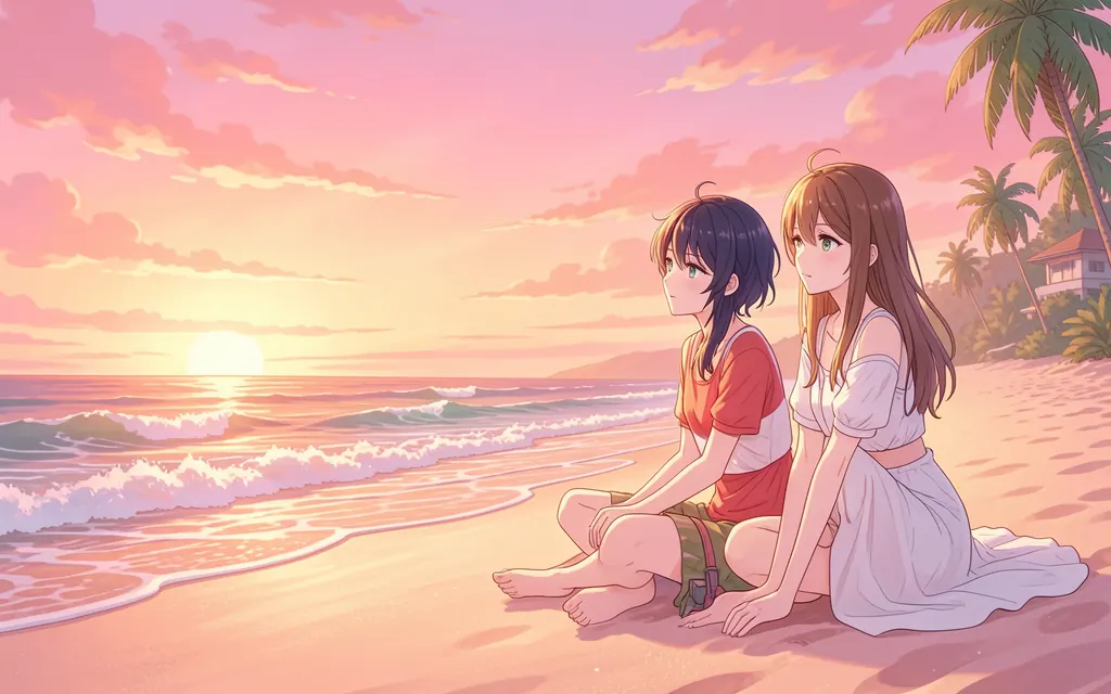 夏日海岸