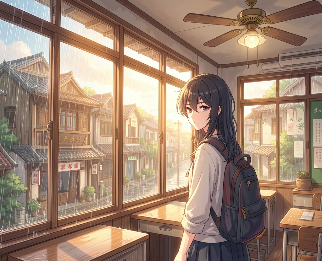 六月雨季