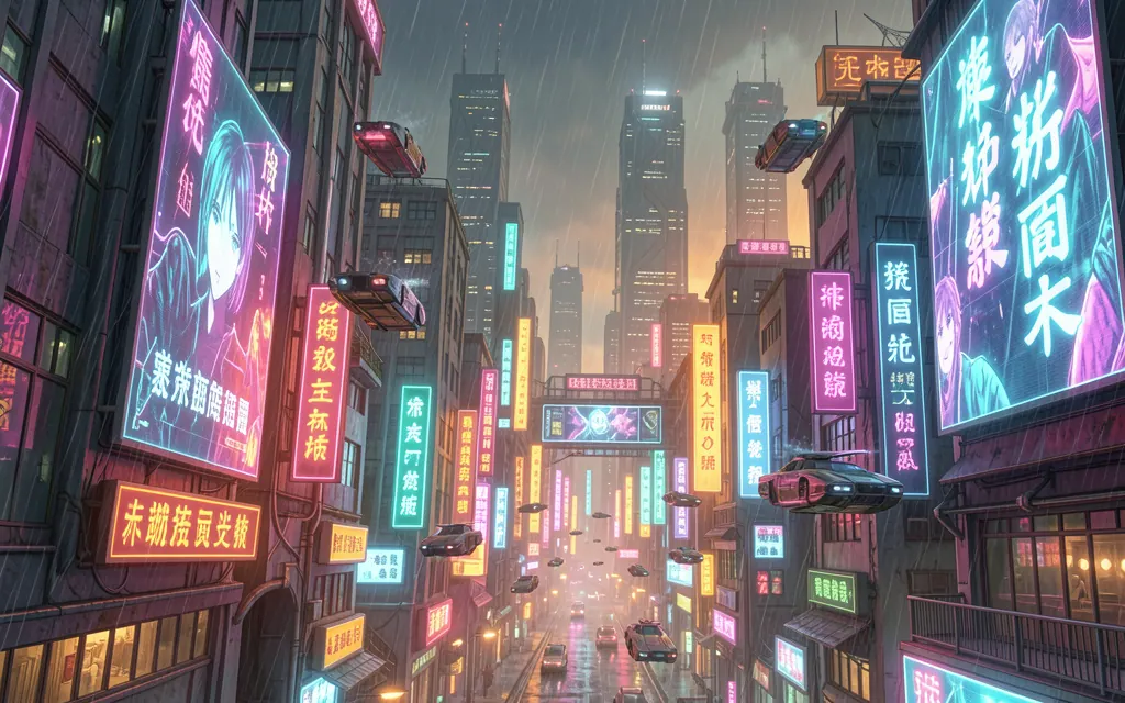 霓虹之外